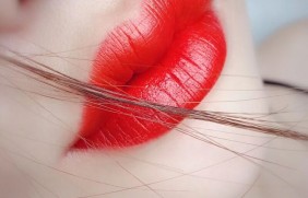 半永久纹唇图片九-仙韵红唇案例图