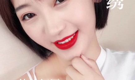 模特半永久纹唇图片-仙韵红唇模特效果图