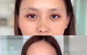 改半永久眉效果图十-仙韵雾眉教学作品