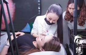 刚做好的半永久雾眉真实图片-仙韵雾眉教学作品