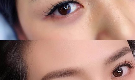 半永久改眉效果图六-仙韵雾眉教学作品