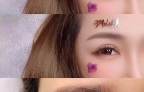 半永久改眉效果图八-仙韵雾眉教学作品