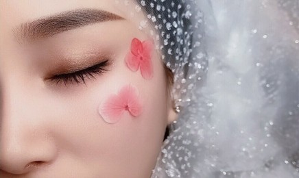 半永久仙韵雾眉改红眉教学图-公开课雾眉作品图