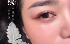 公开课空针飘眉手工线条眉实操作品图