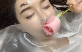 半永久仙韵雾眉公开课教学图片