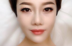 公开课半永久仙韵雾眉教学图片