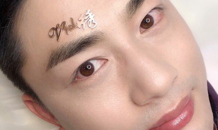 男士半永久纹线条眉(绅士眉)效果怎么样