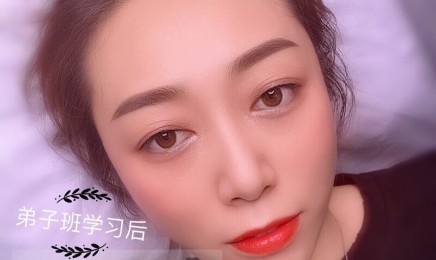 纹绣改红眉怎么改?仙·绣弟子班改眉效果图