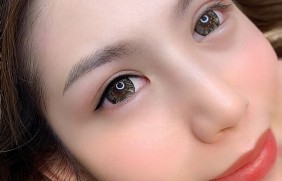 震惊!公开课纹美瞳线居然这么好看!